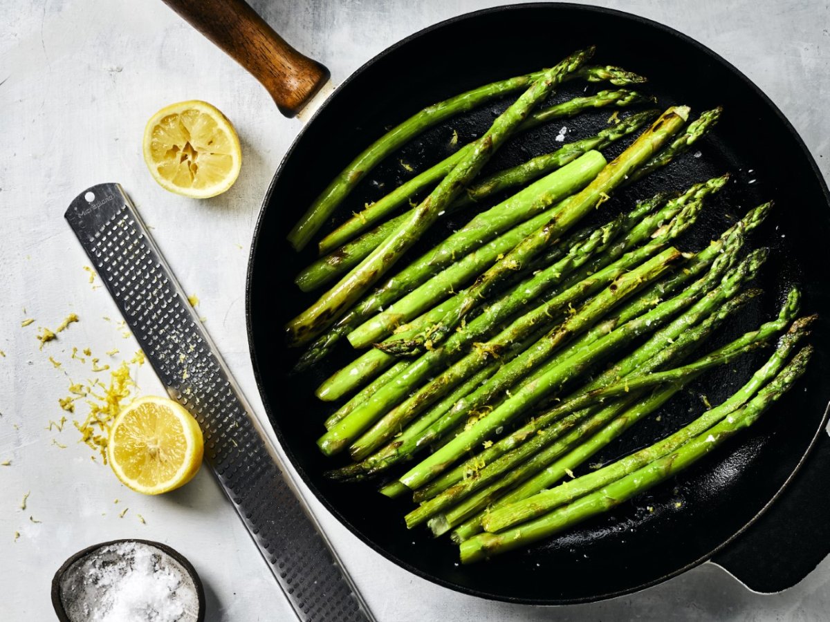 Grilled Asparagus