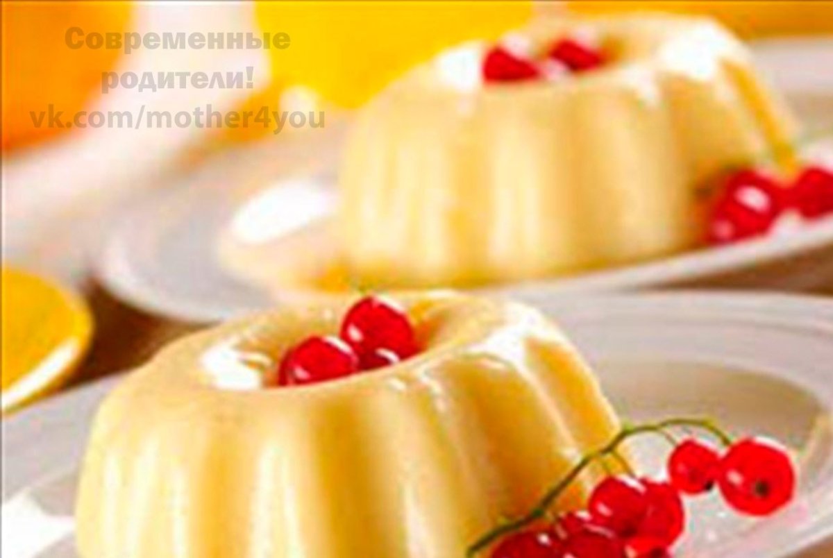 Для пудингов