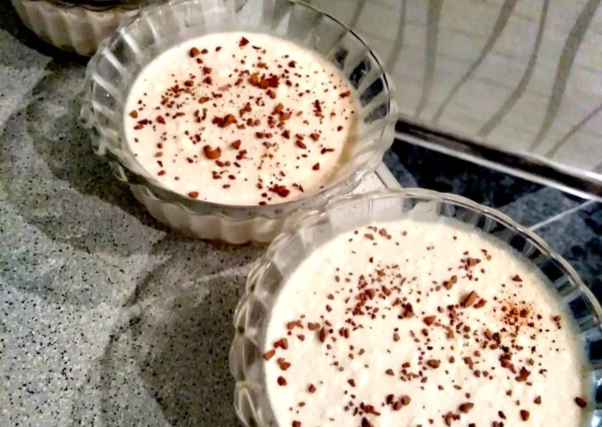 Трайфл с клубникой ПП