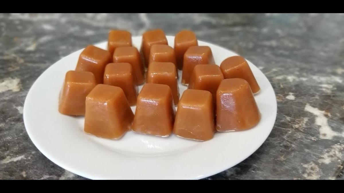 Ириски с орешками