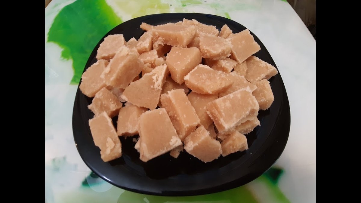 Карамельные сладости соленая