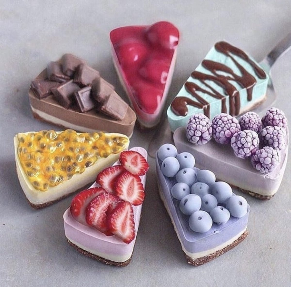 Вкусные сладости
