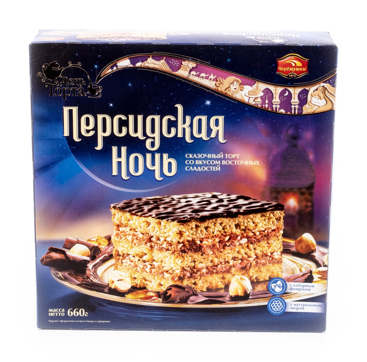 Торт Черемушки Персидская ночь