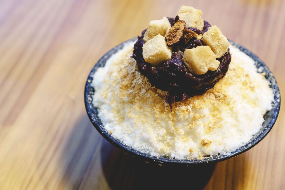 Strawberry Bingsu