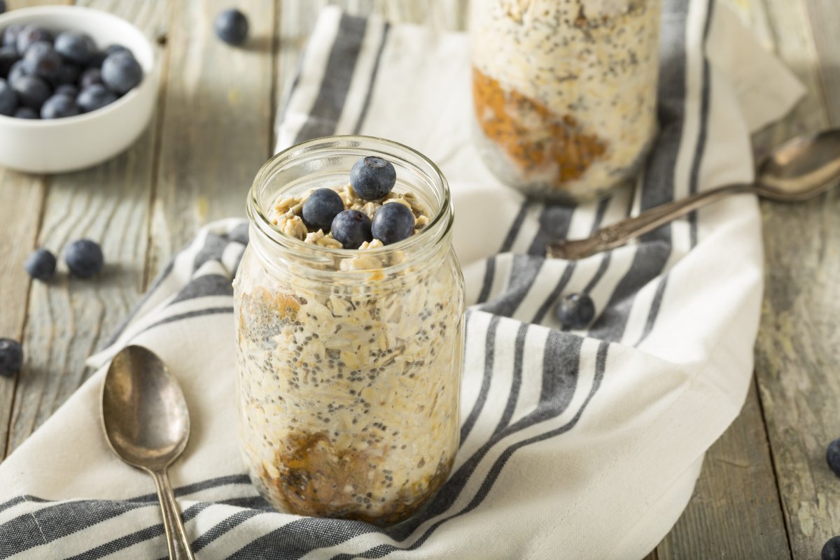 Oats overnight photo