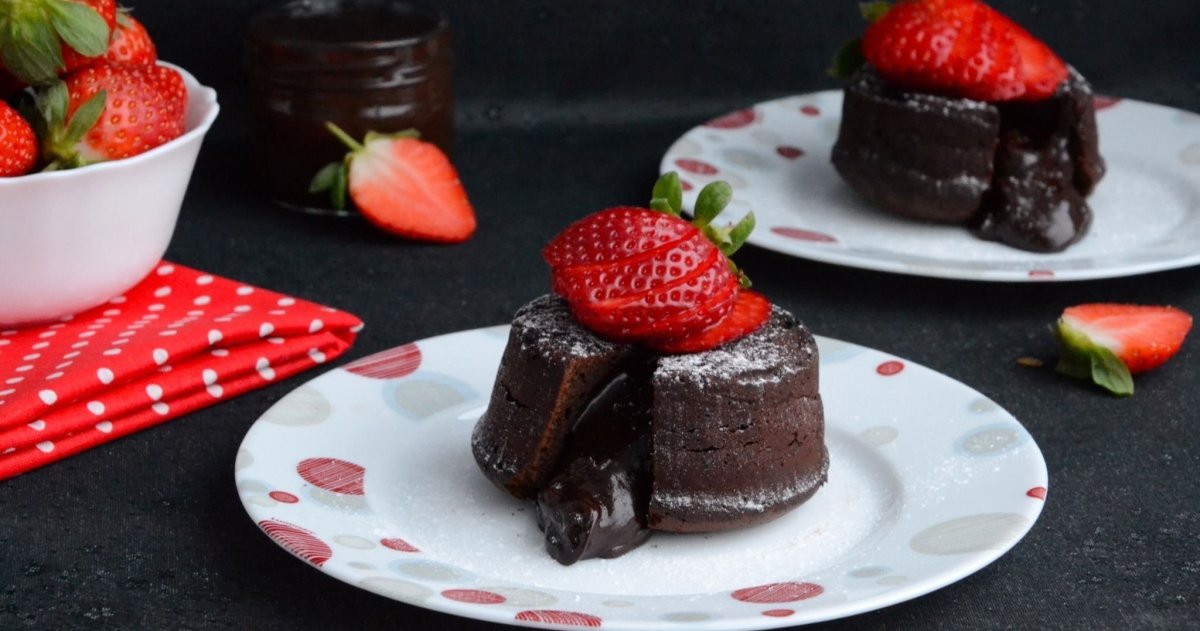 Molten Chocolate Lava Cake