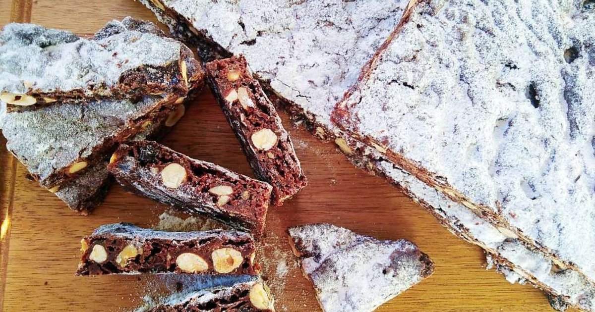 Panforte итальянский пряник