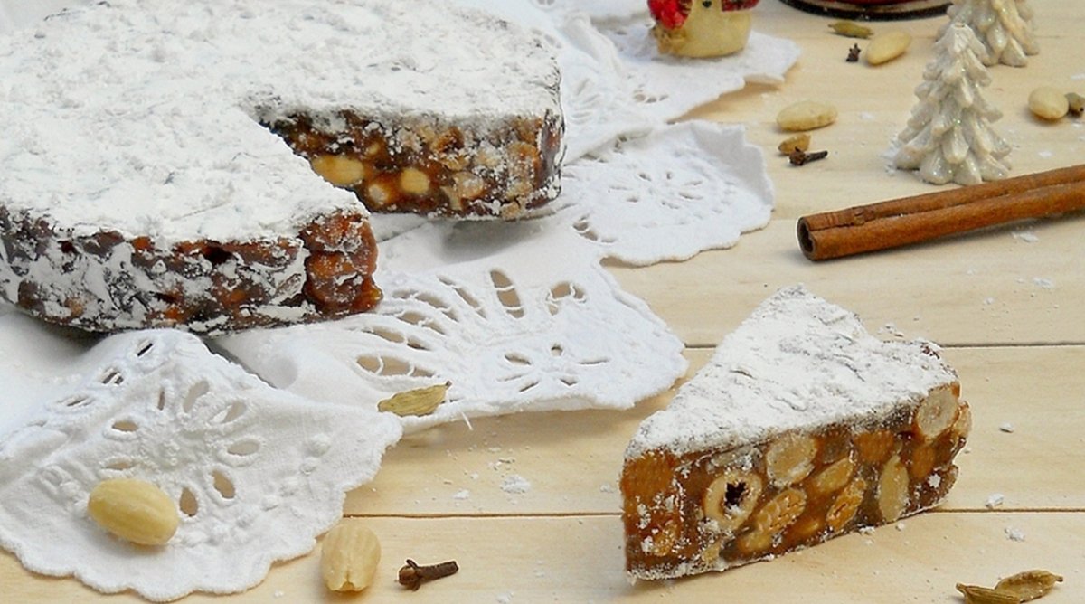 Панфорте Фиорито или Цветущий (Panforte Fiorito)