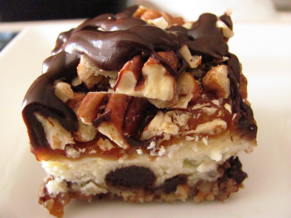 Turtle Cheesecake