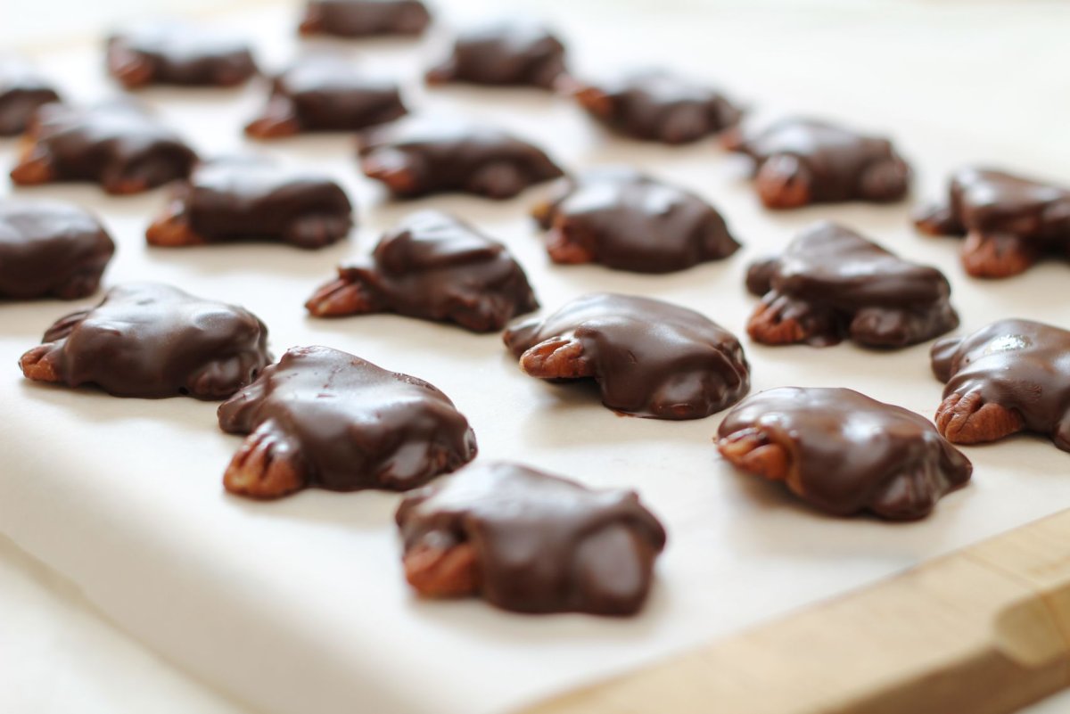 Шоколадная черепаха Turtles