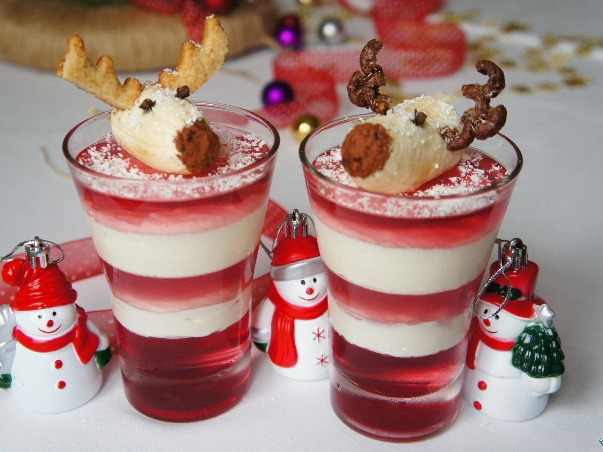 Strawberry Chocolate Christmas Tree
