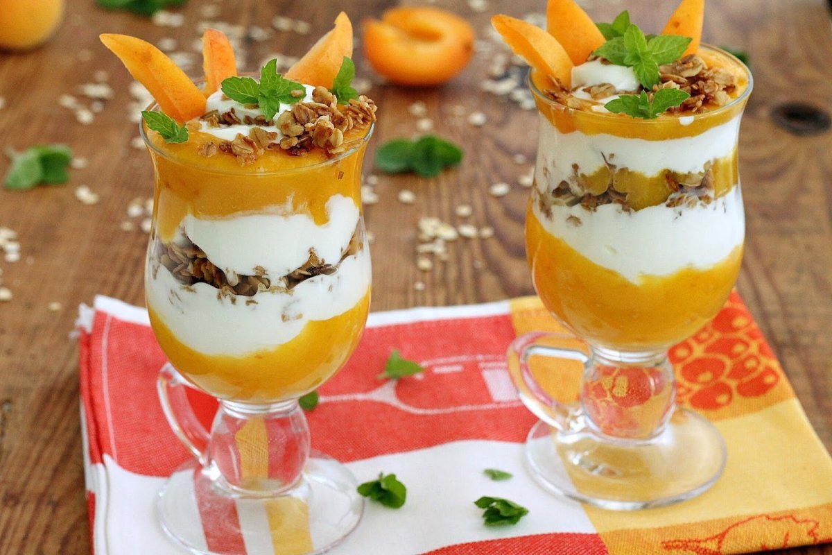 Панакота манго маракуйя