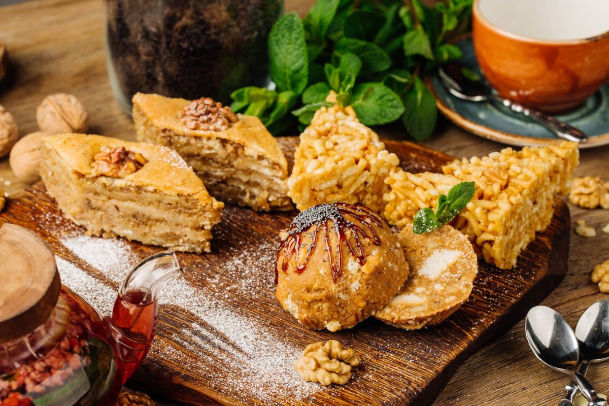 Узбекская кухня сладости