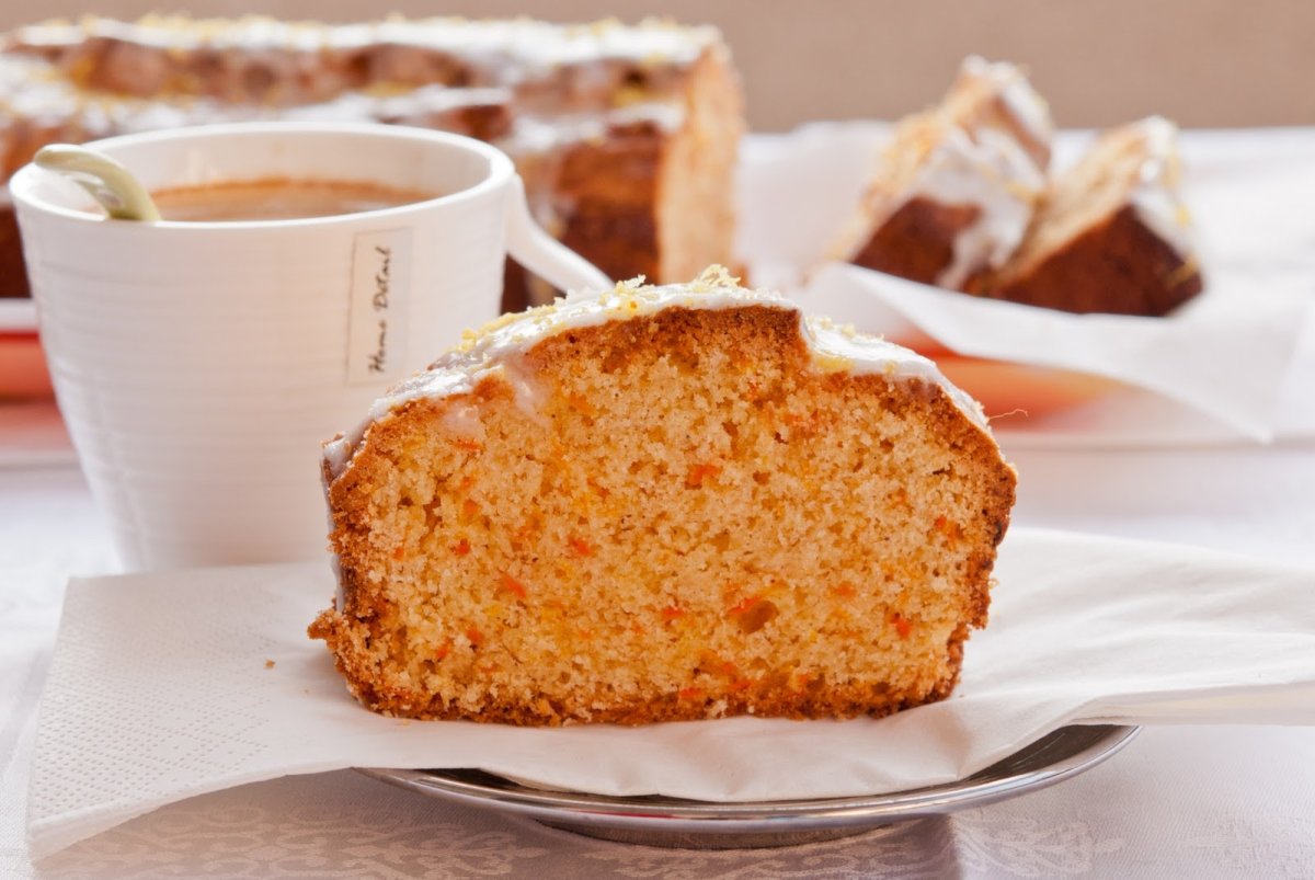 Кекс морковный Sasha Bread