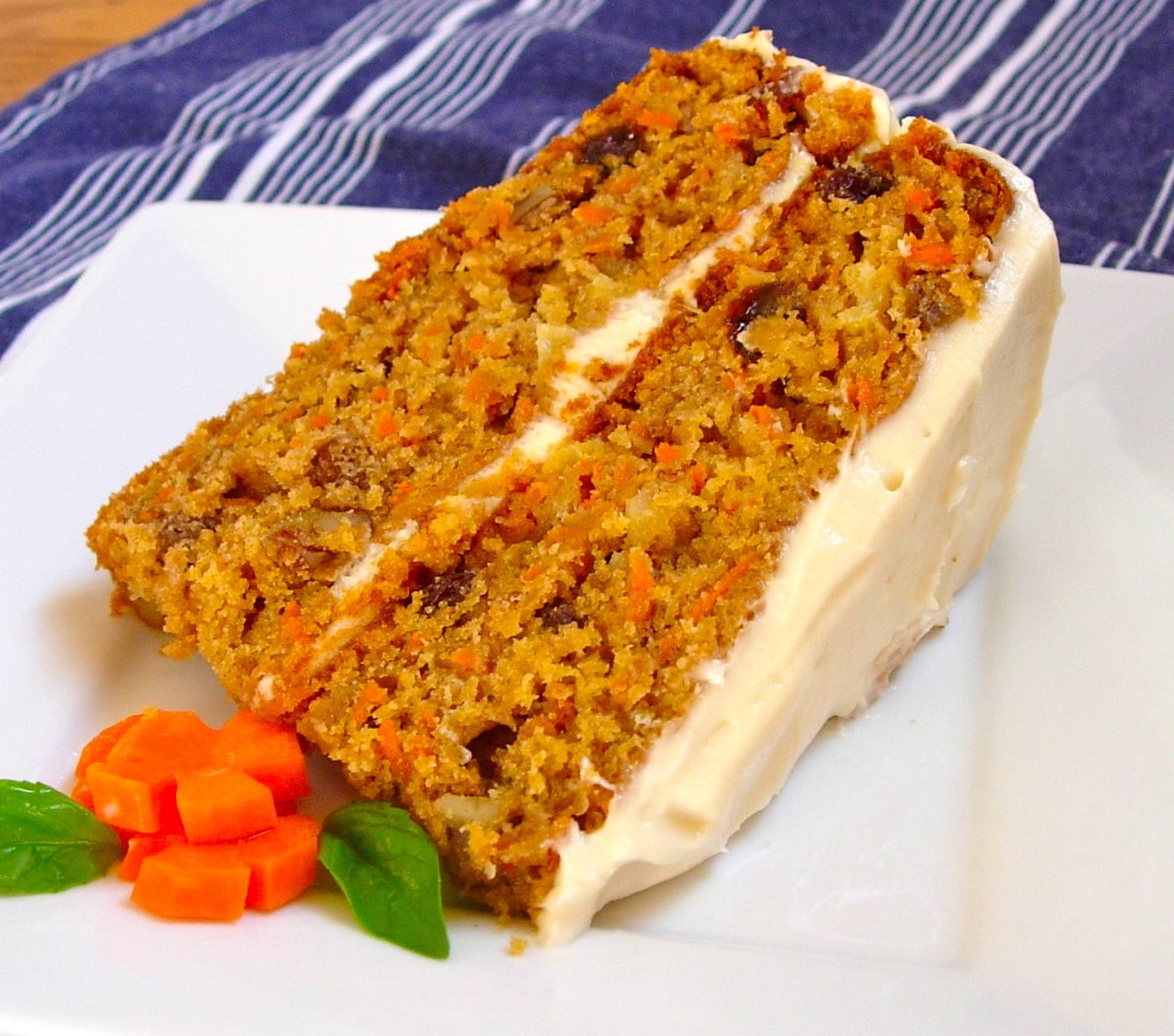 Морковный кекс