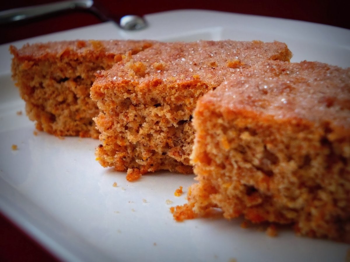 Морковный пирог, кекс