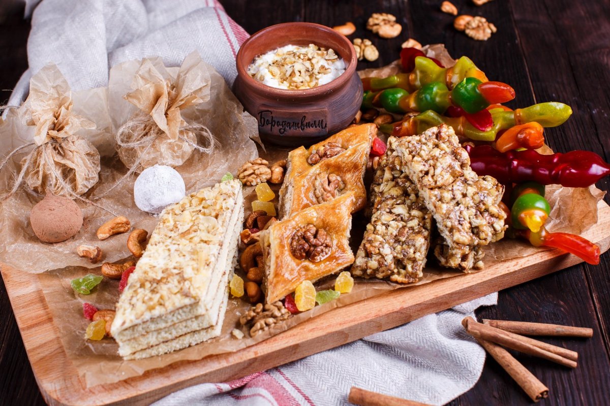 Турецкая баклава
