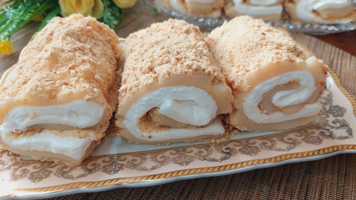 Взбитые сливки и каштаны