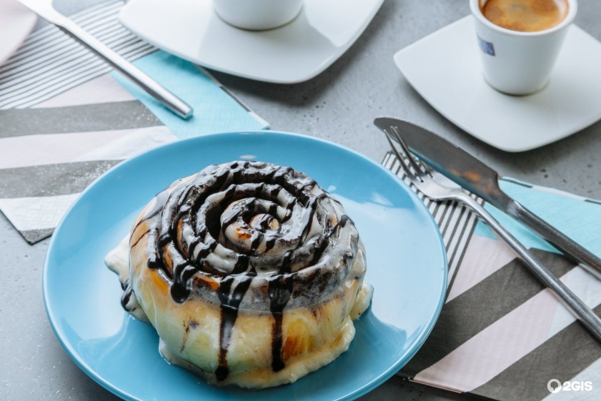 Cinnabon Гранд каньон