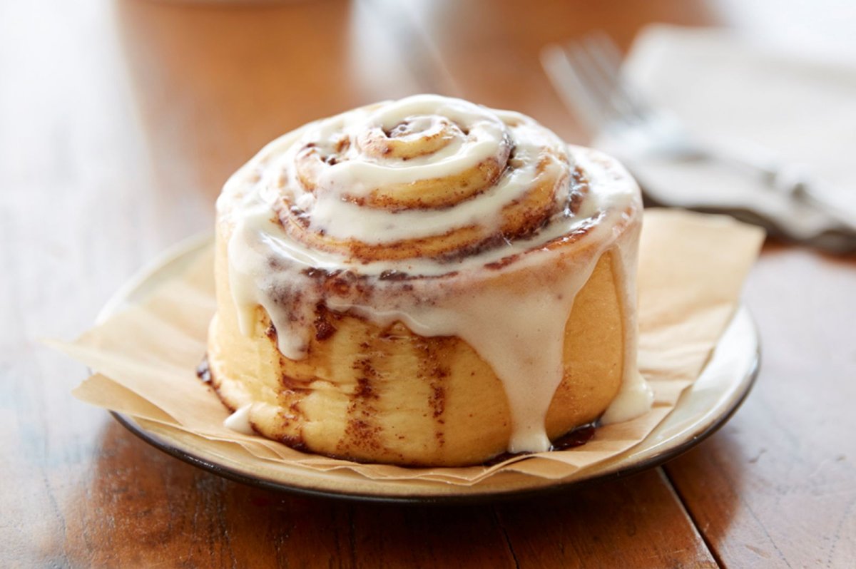 Cinnabon булочки