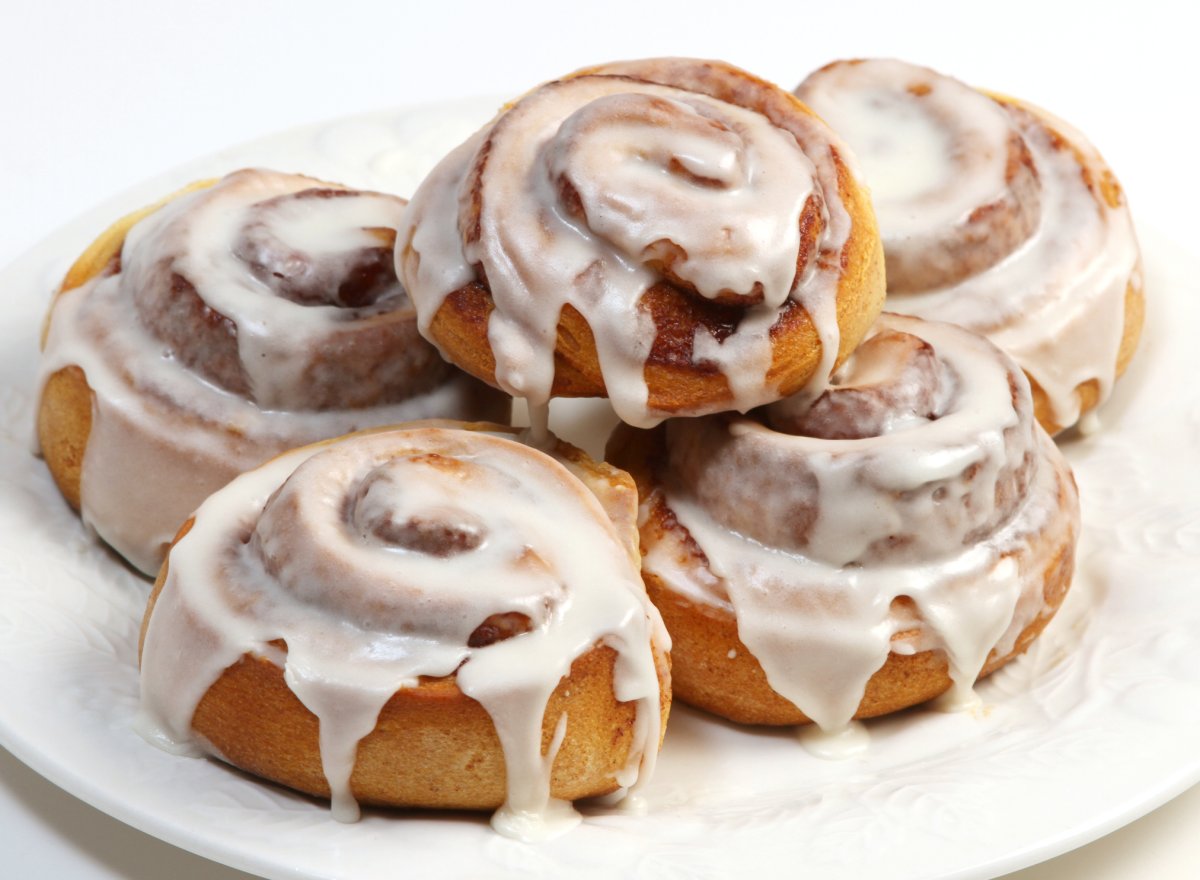 Cinnabon вишневый Брауни