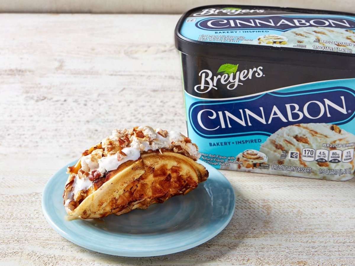 Cinnabon булочки