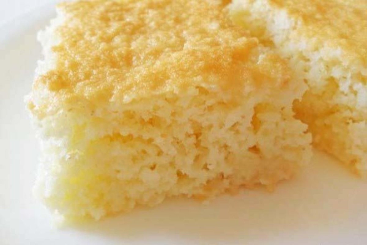Пирожные с грецким орехом