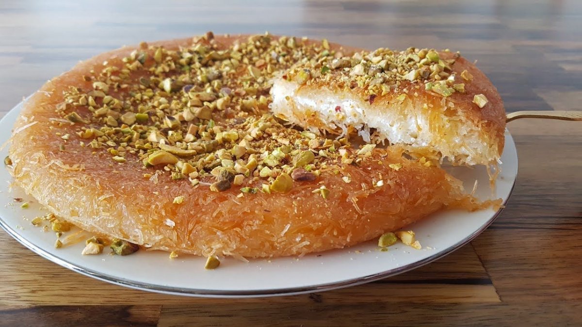 كنافه неподготовленная