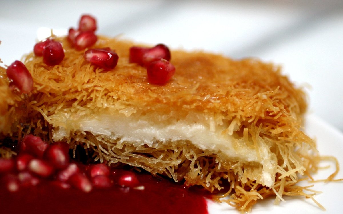 Lebanese Konafa