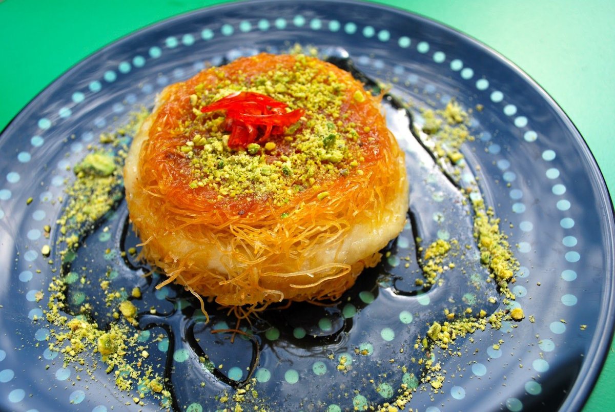 Sweet Knafeh