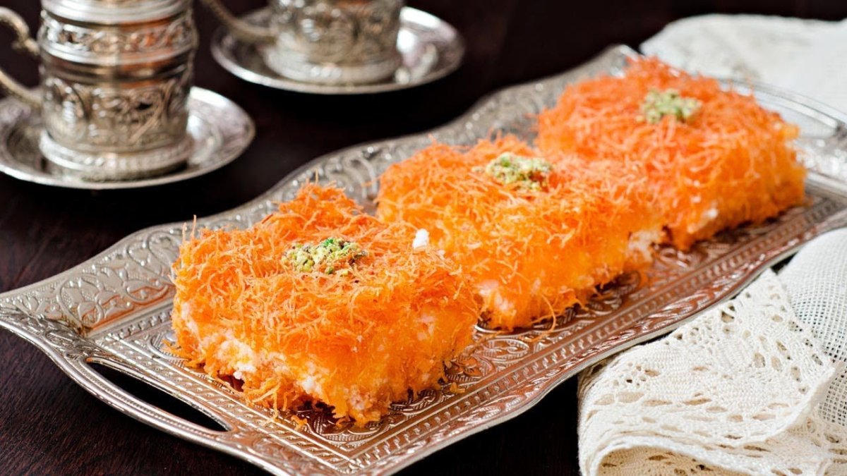 КУНЕФЕ турецкое блюдо