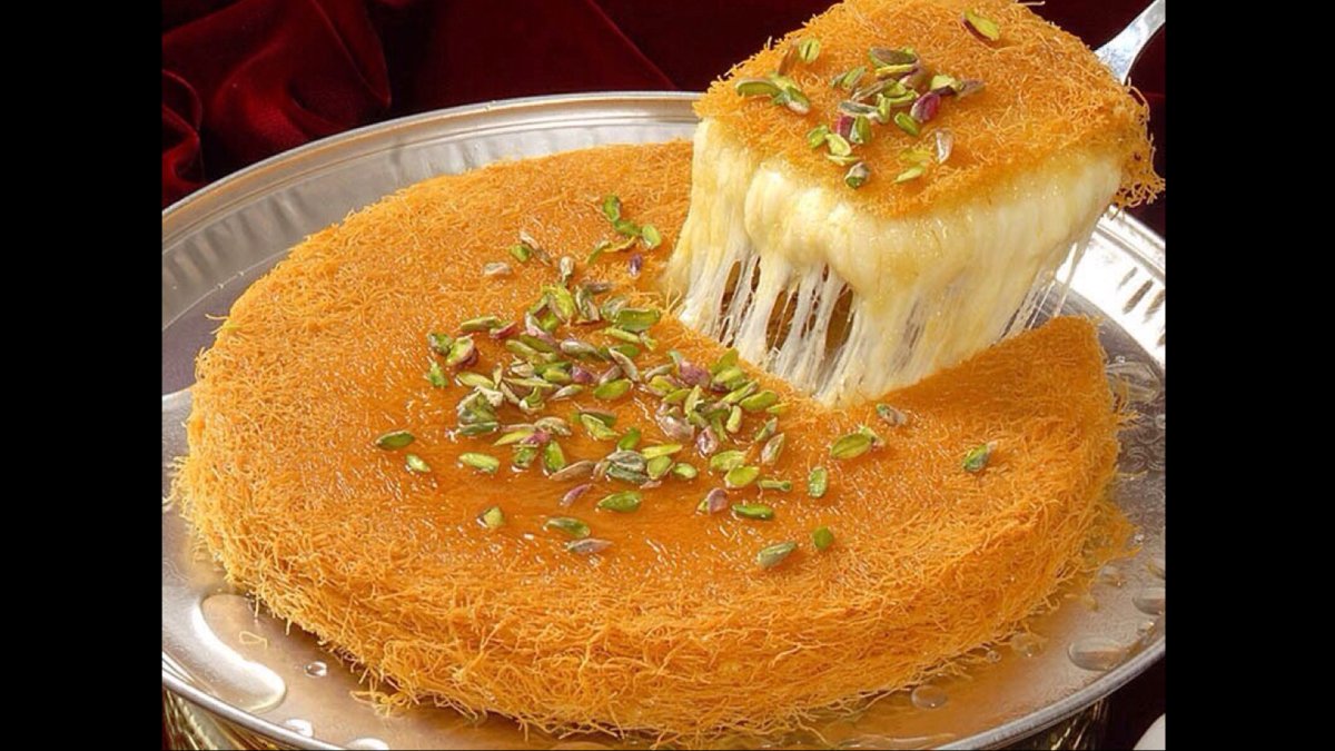 Кнафа арабская сладость