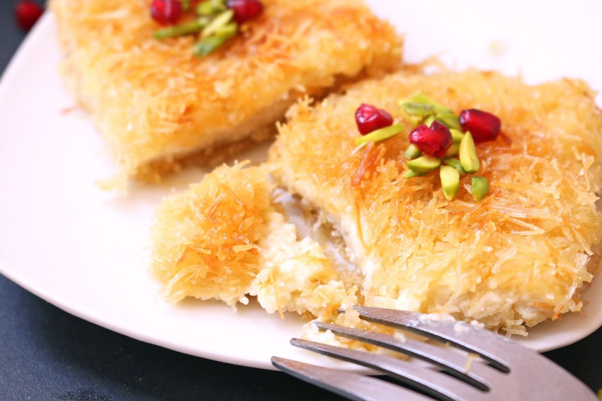 Арабская кунафа