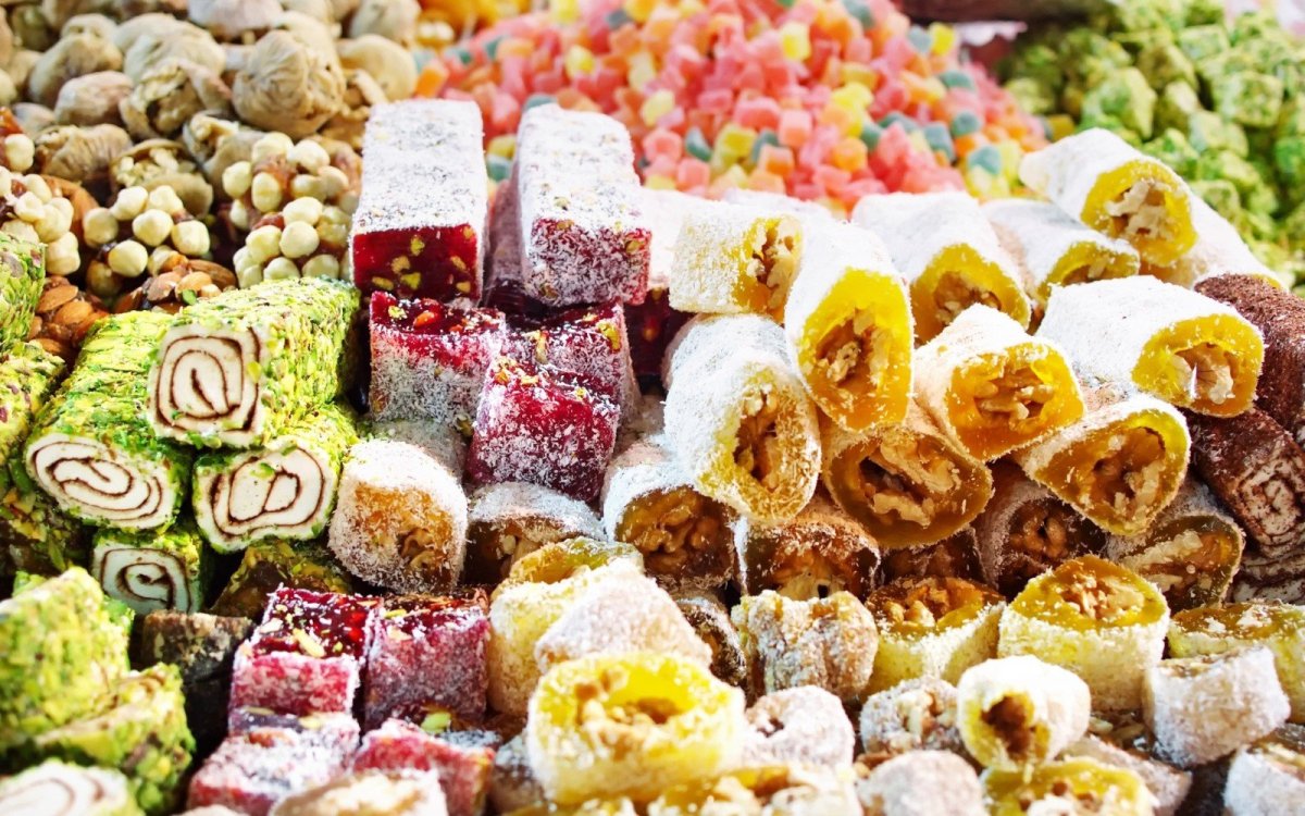Популярные турецкие сладости