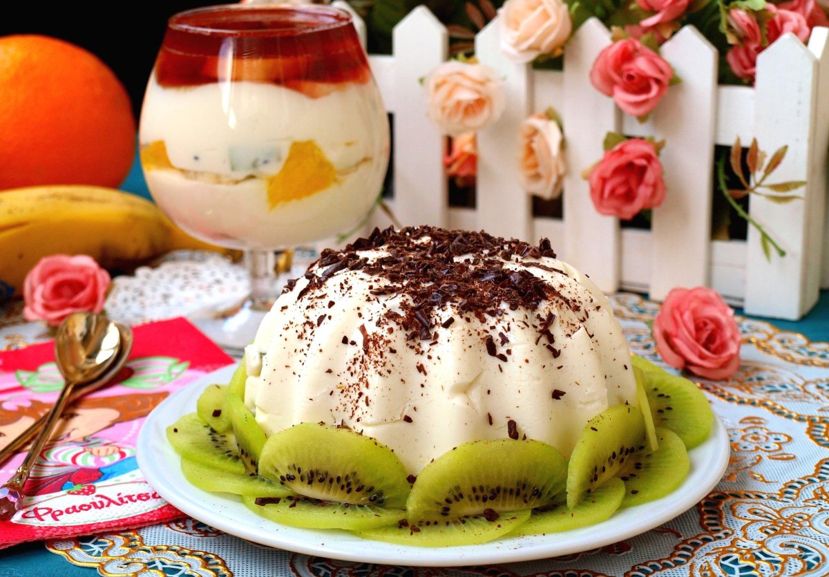 Молекулярная кухня желе