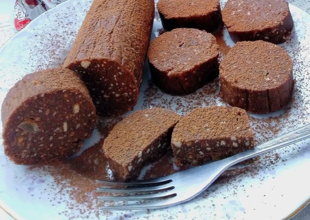 Эклеры ресторанная подача