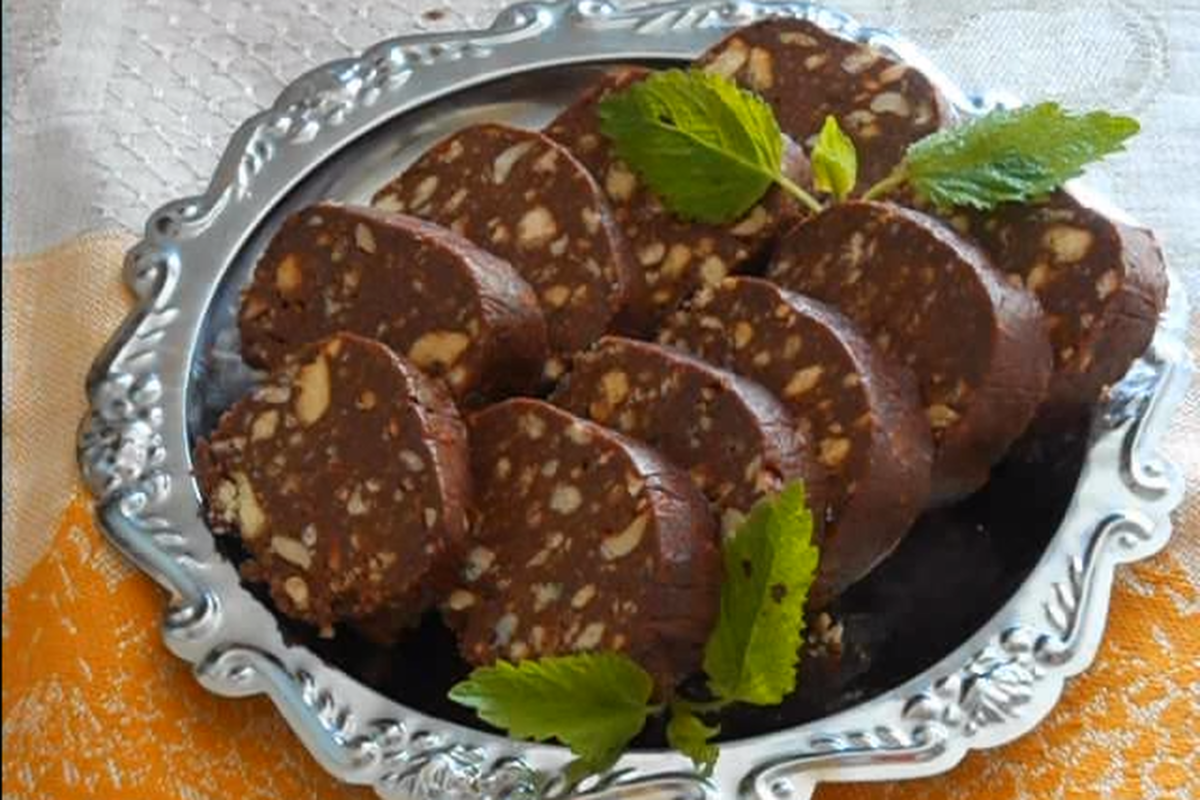 Сладкая колбаска