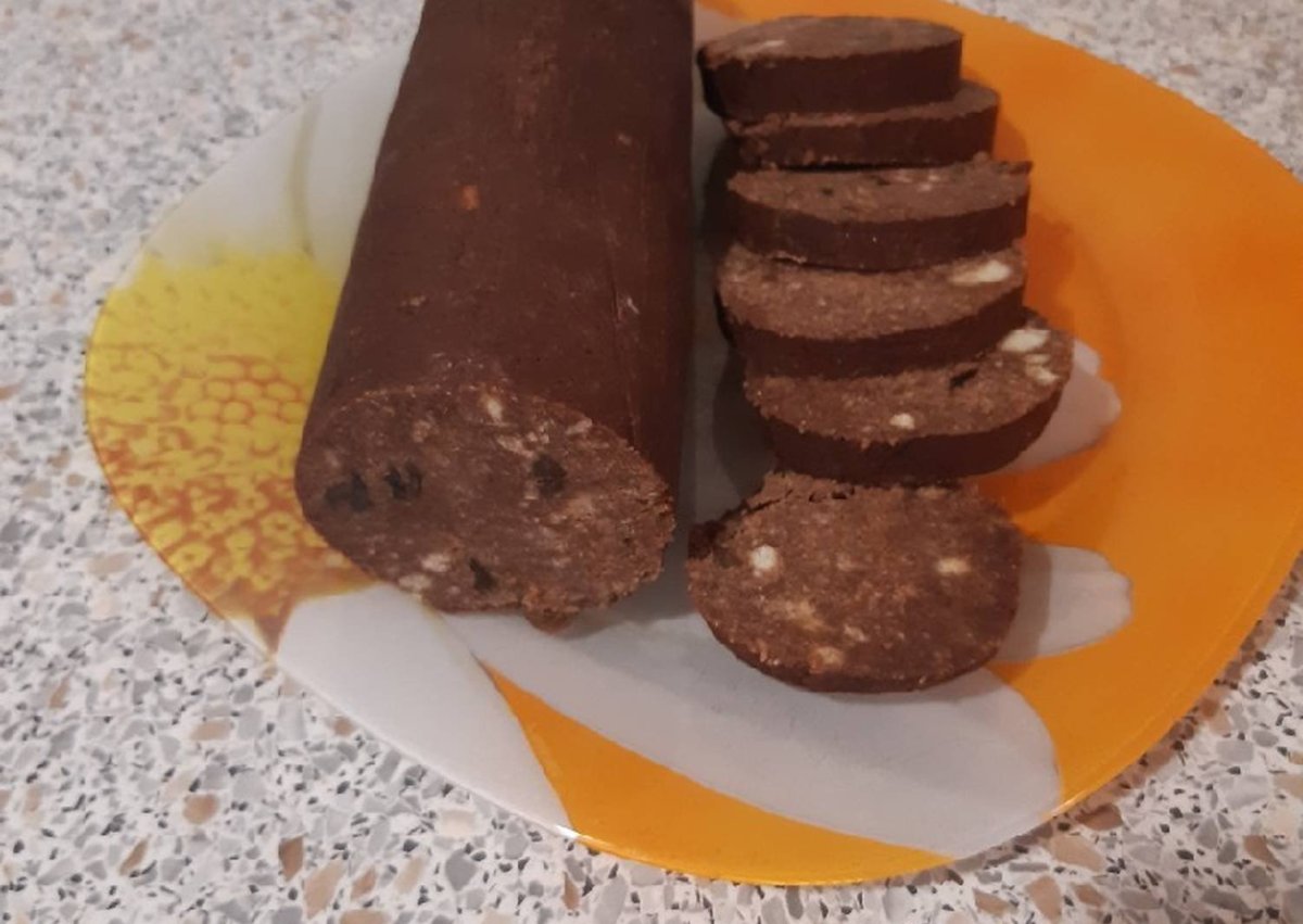 Сладкая колбаса лёгкая