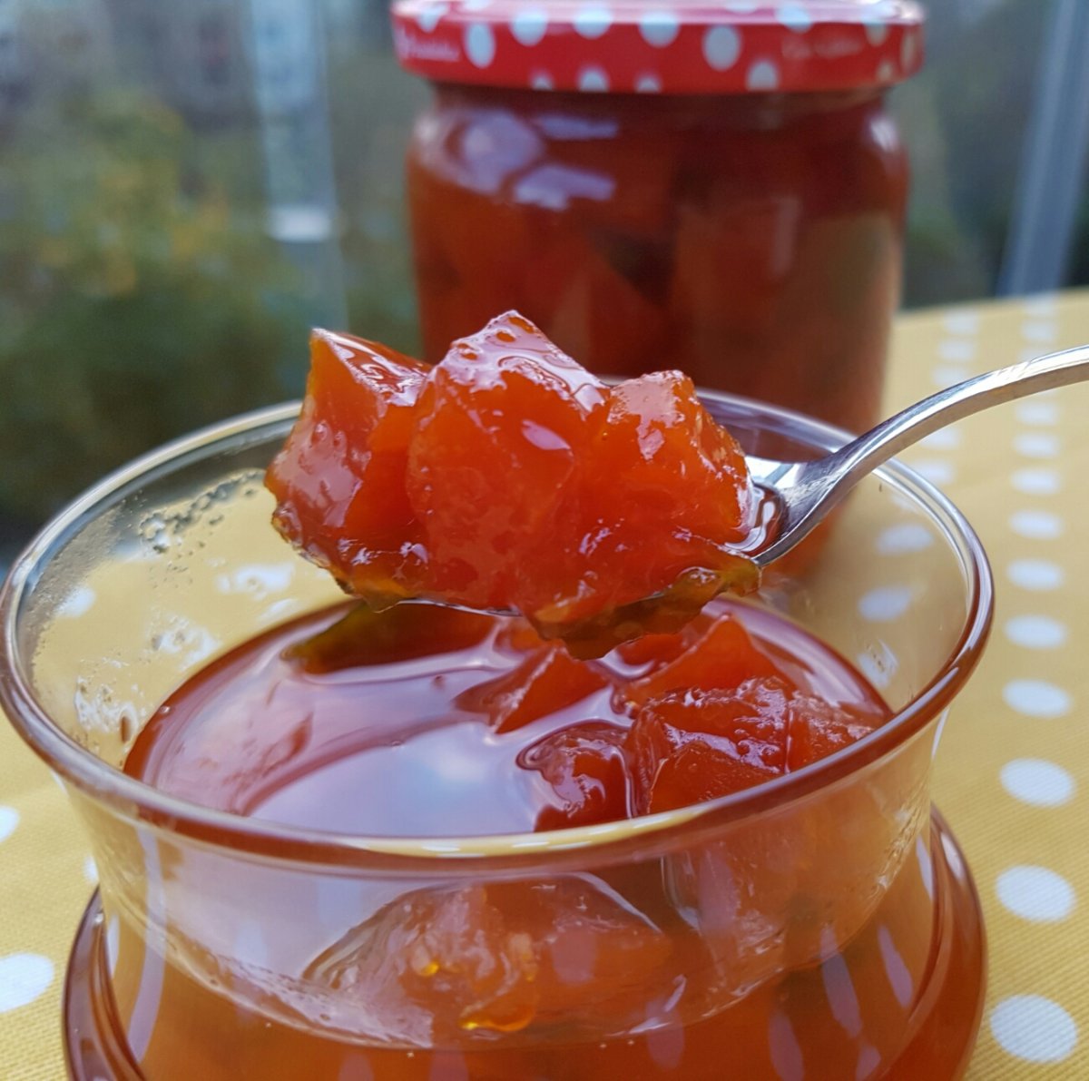 Турецкий десерт Kabak Tatlisi