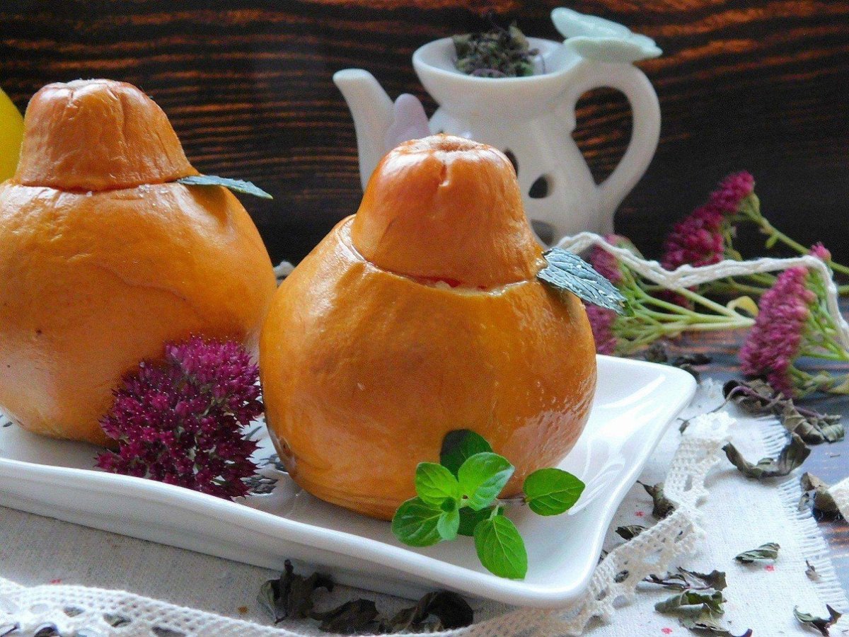 Турецкий десерт Kabak Tatlisi