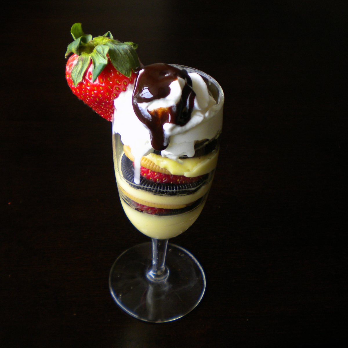 Десерт Sundae