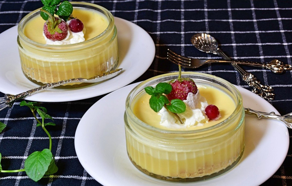 Лимонный крем курд