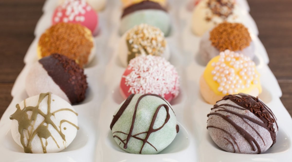 Японское мороженое Mochi