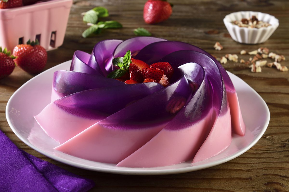 Украшения из желе