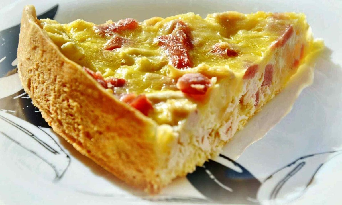 КИШ Лорен (Quiche Lorraine)