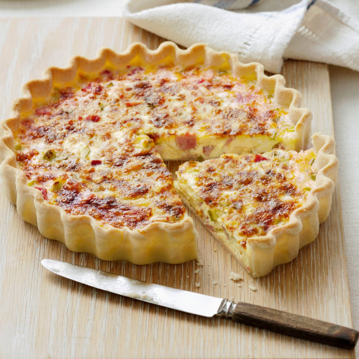 КИШ Лорен (Quiche Lorraine)