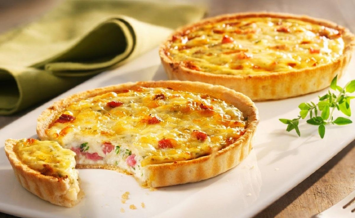КИШ французский пирог