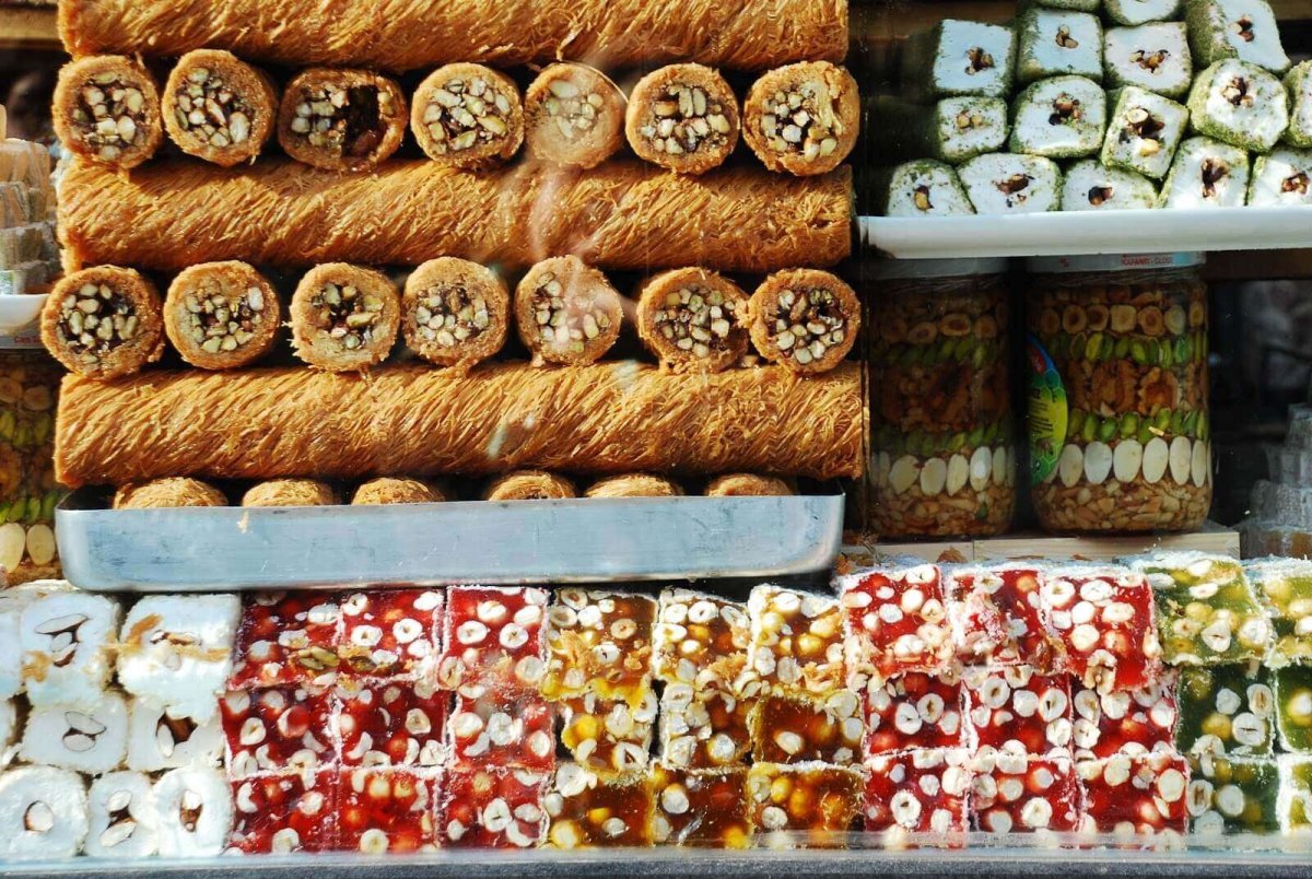 Традиционные турецкие сладости