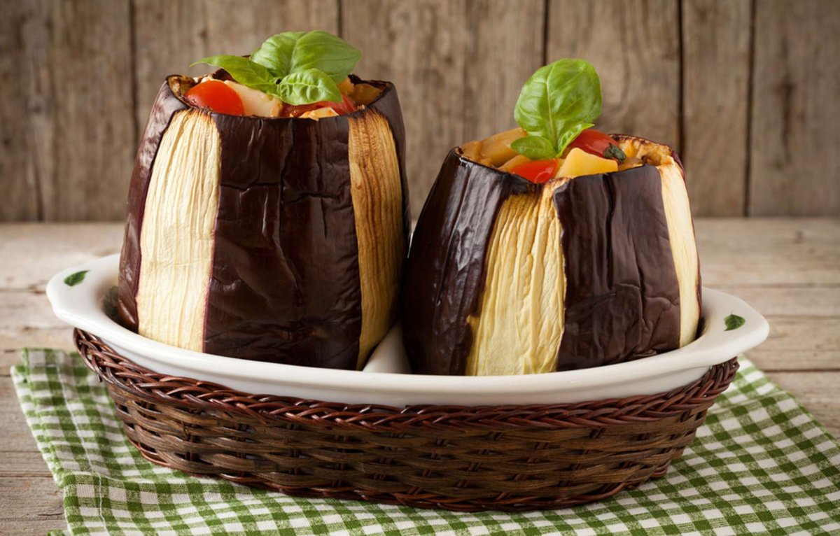 Eggplant Mahshi