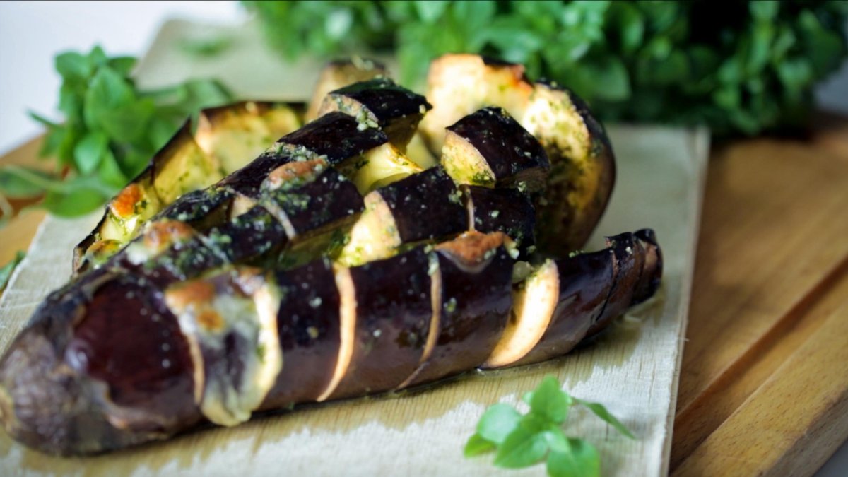 Запеченные сливы Dessert
